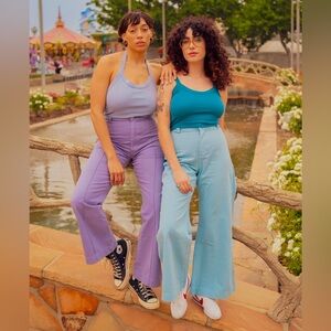 Big Bud Press Halter (Light Blue/Periwinkle)